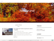 Tablet Screenshot of hobbyrand.com